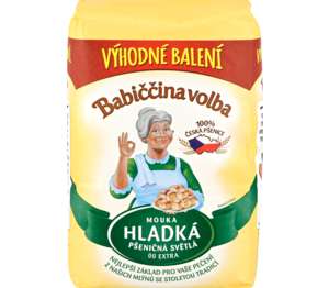 Babiččina volba Mouka hladká Babiččina volba Mouka hladká