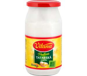 Vitana Poctivá tatarská omáčka Vitana Poctivá tatarská omáčka