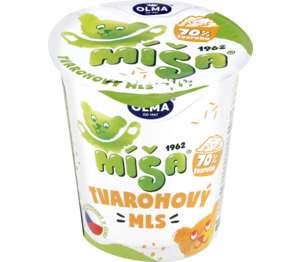 Míša tvarohový mls Míša tvarohový mls