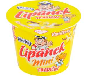 Madeta Lipánek Smetanový krém
vanilkový Madeta Lipánek Smetanový krém
vanilkový