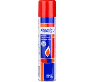 SOLO Butanová náplň do zapalovačů
300 ml SOLO Butanová náplň do zapalovačů
300 ml
