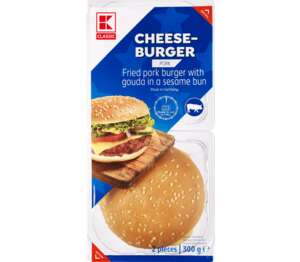 K-Classic Cheeseburger K-Classic Cheeseburger