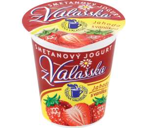 Mlékárna Valašské Meziříčí Smetanový jogurt
různé příchutě Mlékárna Valašské Meziříčí Smetanový jogurt
různé příchutě