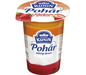 Kunín Pohár Mléčný dezert s želé
různé druhy Kunín Pohár Mléčný dezert s želé
různé druhy