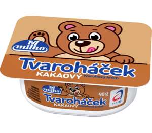 Milko Tvaroháček Tvarohový krém Milko Tvaroháček Tvarohový krém