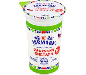 K-Jarmark Kysaná smetana 16 % K-Jarmark Kysaná smetana 16 %
