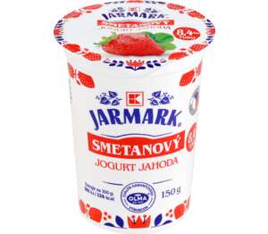K-Jarmark Smetanový jogurt K-Jarmark Smetanový jogurt