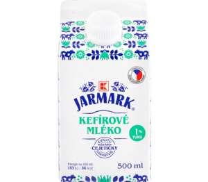 K-Classic Kefírové mléko K-Classic Kefírové mléko
