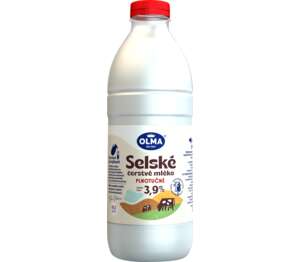 Olma Selské čerstvé mléko Olma Selské čerstvé mléko