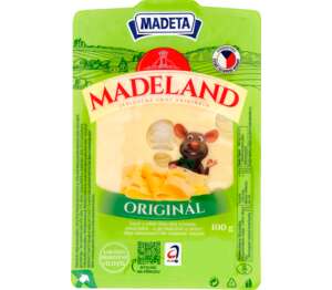 Madeta Madeland
Sýr holandského typu Madeta Madeland
Sýr holandského typu