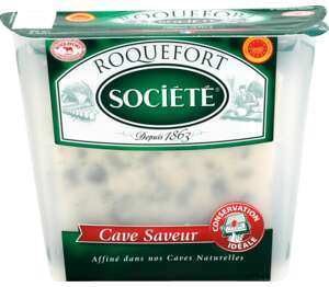 Roquefor Société A.O.P. Ovčí sýr Roquefor Société A.O.P. Ovčí sýr