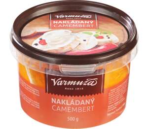 Varmuža Nakládaný Camembert Varmuža Nakládaný Camembert