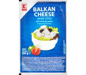 K-Classic Balkánský sýr
řeckého typu K-Classic Balkánský sýr
řeckého typu