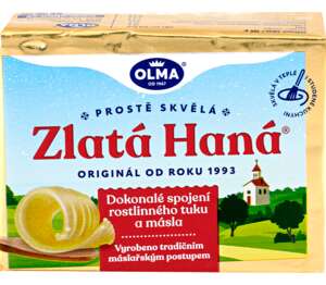 Olma Zlatá Haná Směsný tuk
roztíratelný Olma Zlatá Haná Směsný tuk
roztíratelný