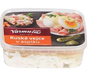 Varmuža Ruské vejce v aspiku Varmuža Ruské vejce v aspiku