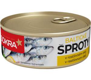 Sokra Baltické šproty Sokra Baltické šproty