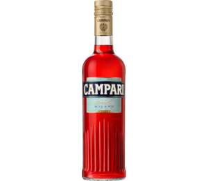 Campari Bitter Hořký bylinný likér
25% Campari Bitter Hořký bylinný likér
25%