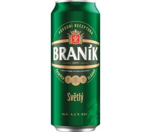 Braník Pivo
světlé výčepní Braník Pivo
světlé výčepní