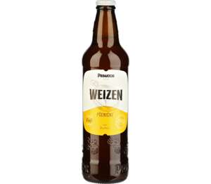 Primátor Weizenbier Pivo
světlé pšeničné Primátor Weizenbier Pivo
světlé pšeničné