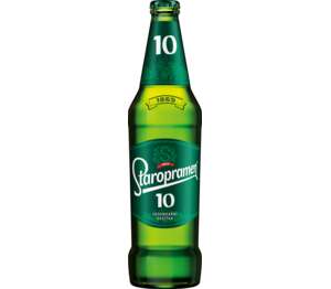 Staropramen 10 Pivo
světlé výčepní Staropramen 10 Pivo
světlé výčepní