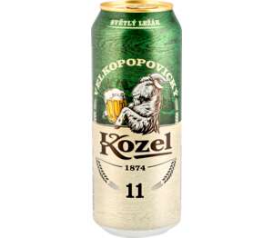 Velkopopovický Kozel 11 Pivo
světlý ležák Velkopopovický Kozel 11 Pivo
světlý ležák
