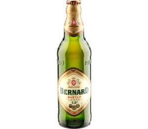 Bernard 12 Pivo
světlý ležák Bernard 12 Pivo
světlý ležák