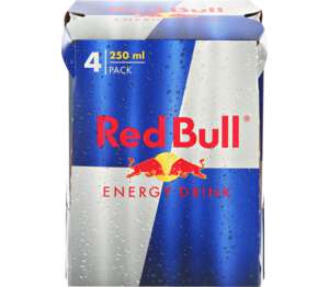 Red Bull Energetický nápoj
4pack Red Bull Energetický nápoj
4pack