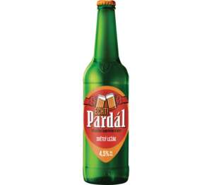 Pardál Echt Pivo
světlý ležák Pardál Echt Pivo
světlý ležák