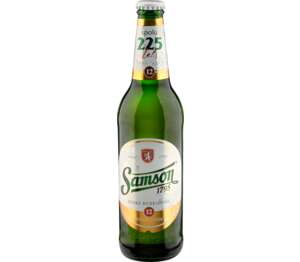 Samson 12 Pivo
světlý ležák Samson 12 Pivo
světlý ležák