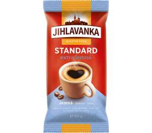 Jihlavanka Extra jemná Mletá káva Jihlavanka Extra jemná Mletá káva