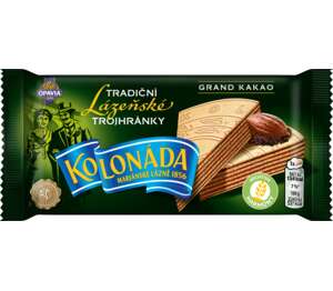 Opavia Kolonáda Lázeňské Trojhránky/oplatky Opavia Kolonáda Lázeňské Trojhránky/oplatky