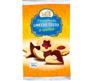 Mlýn Horažďovice Linecké těsto s vanilkou
v prášku Mlýn Horažďovice Linecké těsto s vanilkou
v prášku