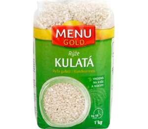 Menu Gold Rýže kulatozrnná Menu Gold Rýže kulatozrnná