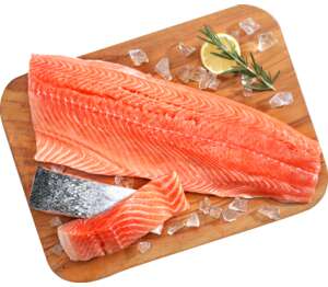 Losos (Salmo salar)
filet s kůží, chlazený Losos (Salmo salar)
filet s kůží, chlazený