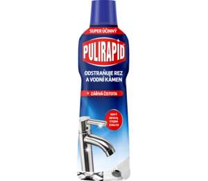 Pulirapid Odstraňovač vodního kamene Pulirapid Odstraňovač vodního kamene