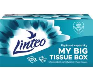 Linteo Satin Papírové kapesníky Linteo Satin Papírové kapesníky