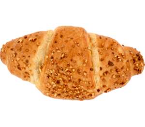 Croissant lískooříšková náplň