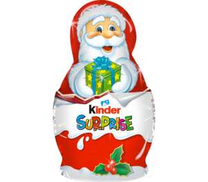 Kinder Surprise Čokoládová figurka Kinder Surprise Čokoládová figurka