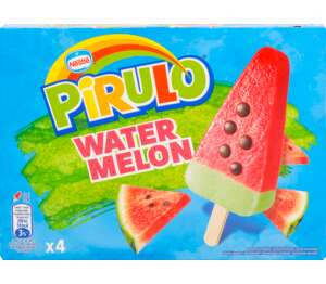PIRULO zmrzlina s příchutí
meloun & jablko