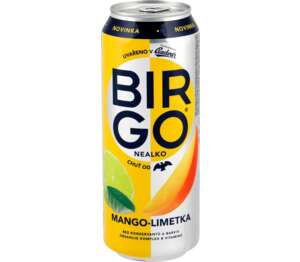 Birgo Osvěžující nealkoholický
nápoj z piva Birgo Osvěžující nealkoholický
nápoj z piva