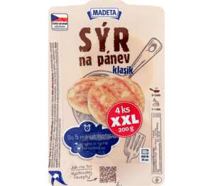 Madeta Sýr na pánev XXL
různé druhy Madeta Sýr na pánev XXL
různé druhy
