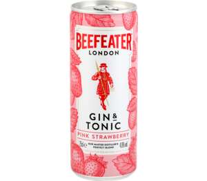 Beefeater Míchaný alkoholický nápoj
Gin&Tonic