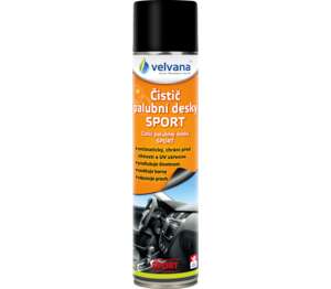 VELVANA Čistič palubní desky
600 ml VELVANA Čistič palubní desky
600 ml