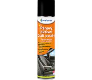 VELVANA Pěnový aktivní čistič potahů
400 ml VELVANA Pěnový aktivní čistič potahů
400 ml