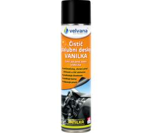 VELVANA Čistič palubní desky
600 ml VELVANA Čistič palubní desky
600 ml