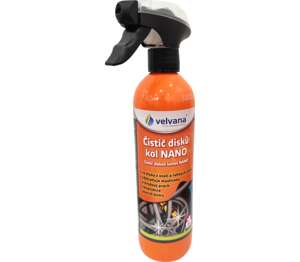 VELVANA Čistič disků kol NANO
500 ml VELVANA Čistič disků kol NANO
500 ml