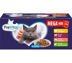 PreVital Kapsičky pro kočky PreVital Kapsičky pro kočky