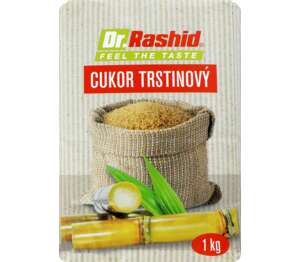 DrRashid cukr
třtinový DrRashid cukr
třtinový