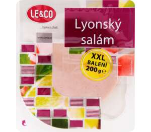 LE & CO Lyonský salám LE & CO Lyonský salám