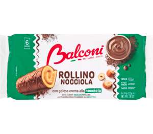 Balconi Rollino
lískooříšková příchuť Balconi Rollino
lískooříšková příchuť